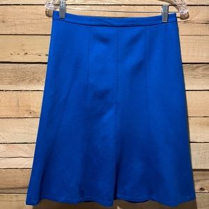 Talbots A-line Skirt Size 2